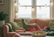 Family Movie Night: 15 Safe Picks Everyone Will Love my kid’s socked foot dangling off the couch mid-kick, and a single string of Christmas lights still up in July.